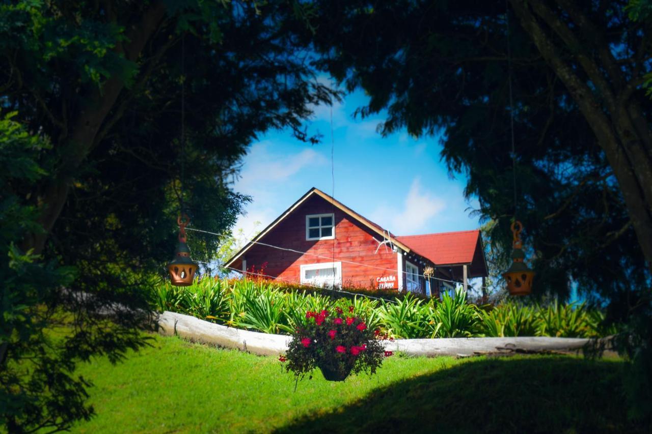Villa Santa Helena Ґуатавіта Екстер'єр фото