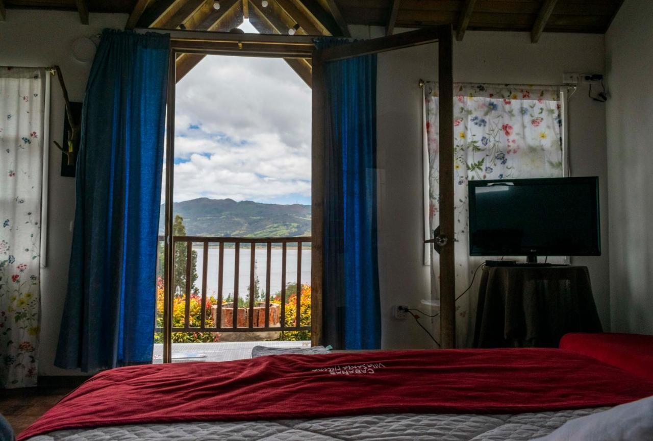 Villa Santa Helena Ґуатавіта Екстер'єр фото